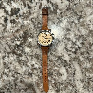 Fossil Boyfriend Chronograph Watch